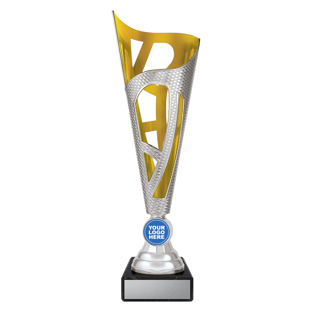 D533 Dragon - Silver & Gold