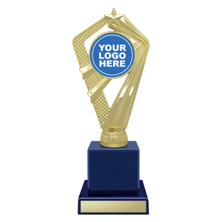 F542 Blue Vintage Column