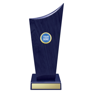 F544 Blue Logo Crest