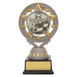 FT202 Silver Swim Torch