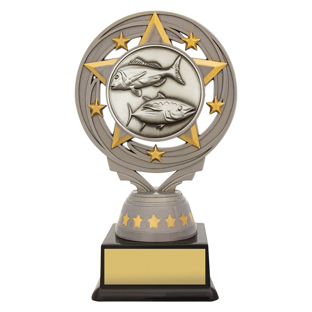 FT203 Silver Fishing Torch