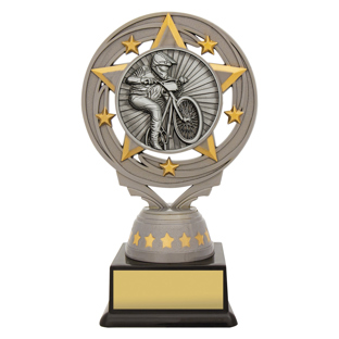 FT208 Silver BMX Torch