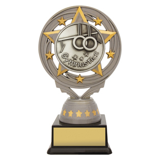 FT214 Silver Gymnastics Torch