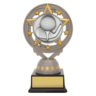 FT217 Silver Golf Torch