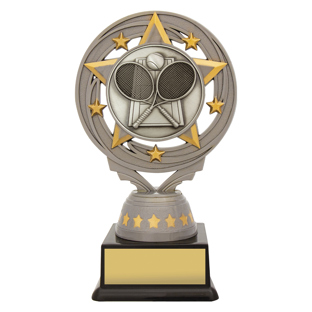 FT218 Silver Tennis Torch