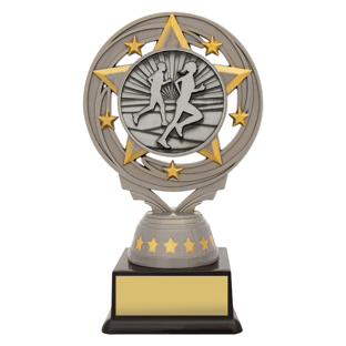 FT225 Silver Running Torch