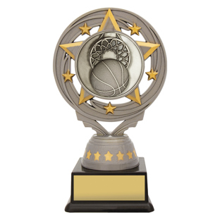 FT234 Silver Basketball Torch