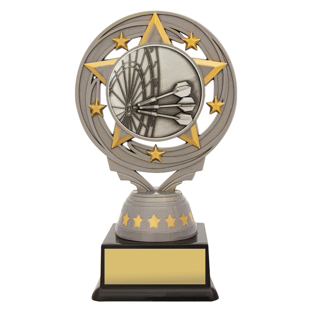 FT238 Silver Darts Torch