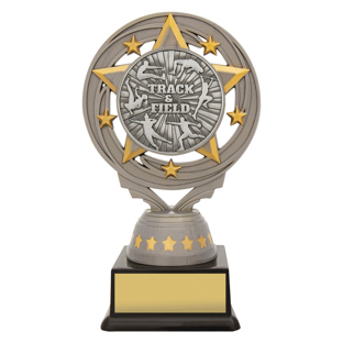 FT241 Silver Track & Field Torch