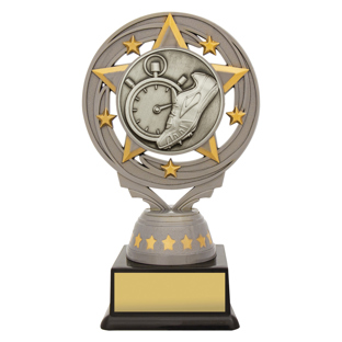 FT247 Silver Athletics Torch