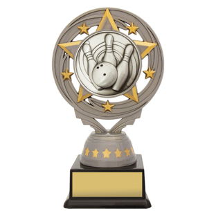 FT252 Silver Tenpin Torch