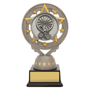 FT264 Silver Cycling Torch