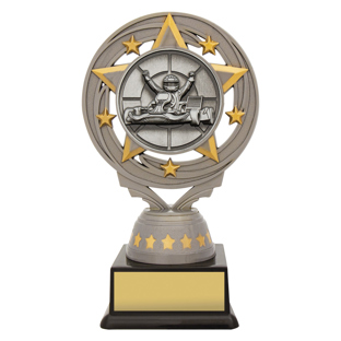 FT265 Silver Go Kart Torch