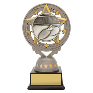 FT266 Silver Table Tennis Torch