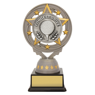 FT269 Silver Longest Drive Torch