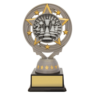 FT278 Silver Chess Torch