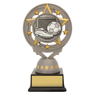 FT280 Silver Football Torch