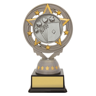 FT297 Silver Cards Torch