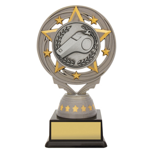 FT299 Silver Whistle Torch