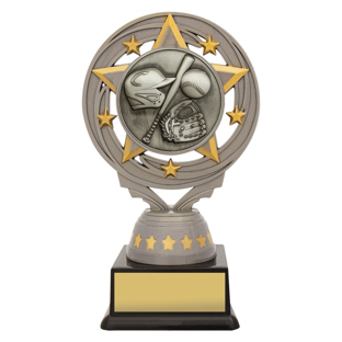 FT533 Silver Baseball Torch