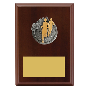 LPF425 Peak Plaque Cross Country