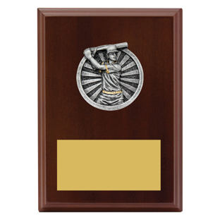 LPF474 Peak Plaque - Male