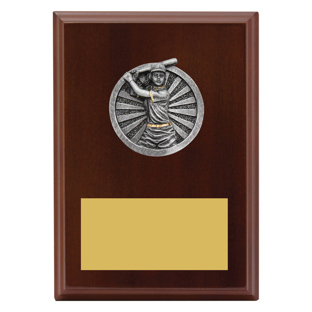 LPF475 Peak Plaque - Female
