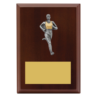 LPF477 Peak Plaque - Female