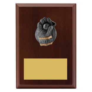 LPF490 Plaque - Wicketkeeper