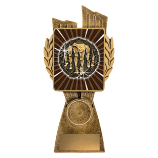 LR025 Antique Gold Lynx - Running