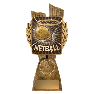 LR037 Antique Gold Lynx - Netball