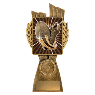 LR039 Antique Gold Lynx - Rugby Theme