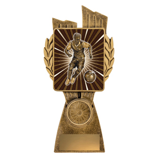 LR080 Antique Gold Lynx - Male Football