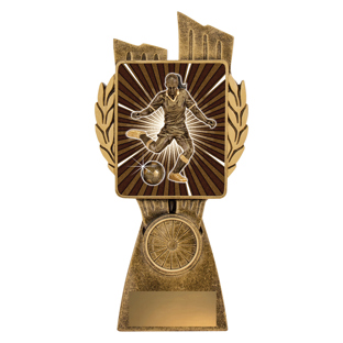 LR081 Antique Gold Lynx - Football Female