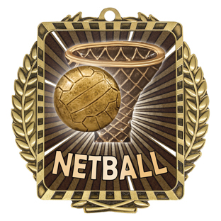 LWM037 Lynx Wreath Medal