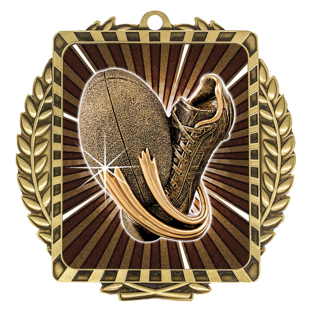 LWM039 Lynx Wreath Medal