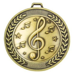 MMJ521 Prestige Medal Music