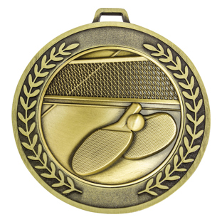 MMJ566 Prestige Medal Table Tennis