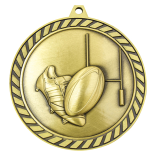 MMV613 Venture Medal Rugby