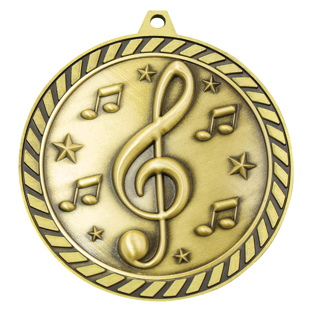 MMV621 Venture Medal Music