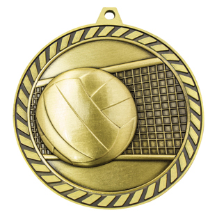 MMV627 Venture Medal Volleyball