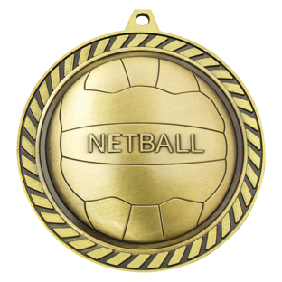 MMV691 Venture Medal Netball