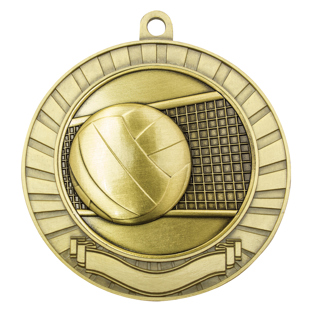 MMY227 Eco Scroll - Volleyball