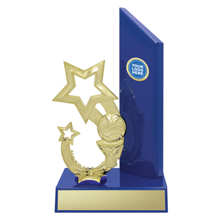 N551 Gloss Blue Wing