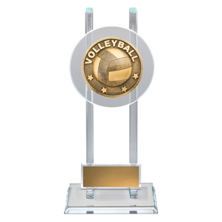 SG227 Volleyball Spartan Glass