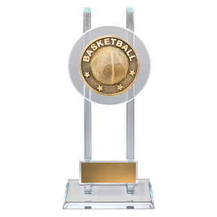 SG234 Basketball Spartan Glass