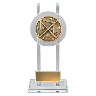 SG244 Hockey Spartan Glass