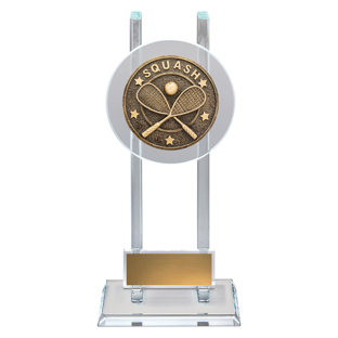 SG286 Squash Spartan Glass