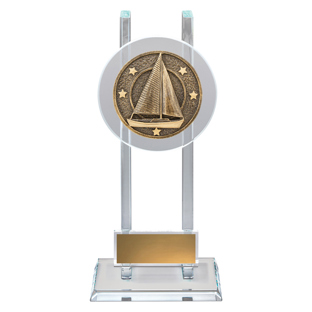 SG296 Sailing Spartan Glass