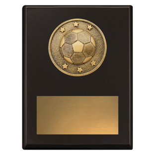 SP604 Challenge Plaque - Football